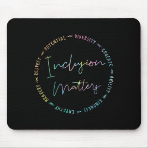 Mousepad Professor de Educação Especial Inclusiva Autismo