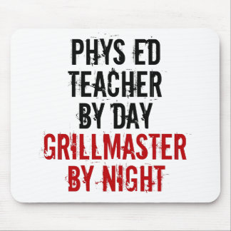 Mousepad Professor de Educação Física do Grillmaster