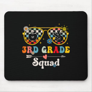 Mousepad Professor de Ensino de Esquadrão 3º Grau