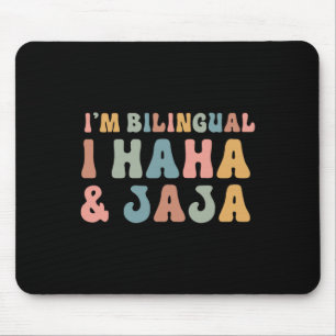 Mousepad Professor de espanhol engraçado Groovy eu sou bilí