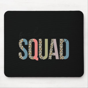 Mousepad Professor de Esquadrão Primeiro Estudante No Últim