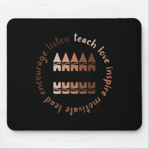 Mousepad Professor de História Negra Afro-Africana Mês de M