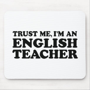 Mousepad Professor de inglês