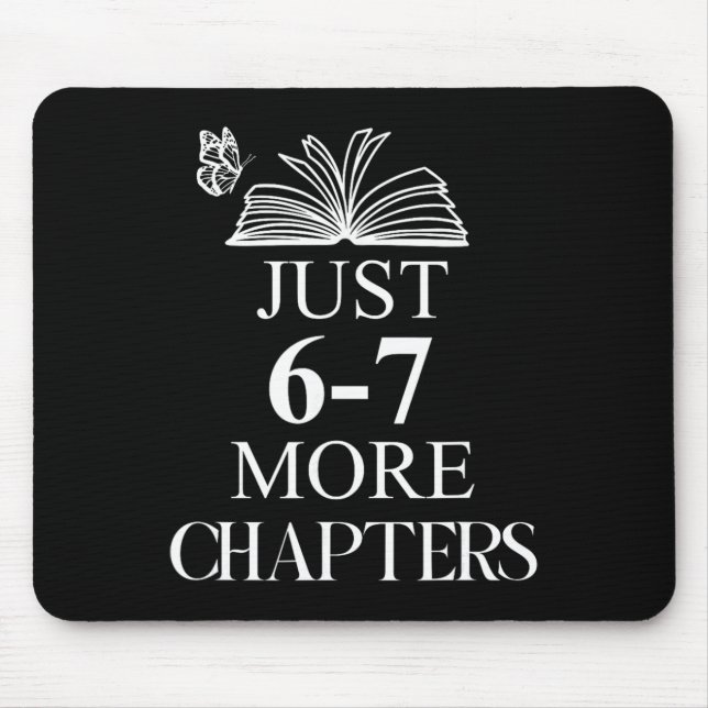 Mousepad Professor de Inglês 67 Livro Só Mais Um Capítulo 6 (Frente)