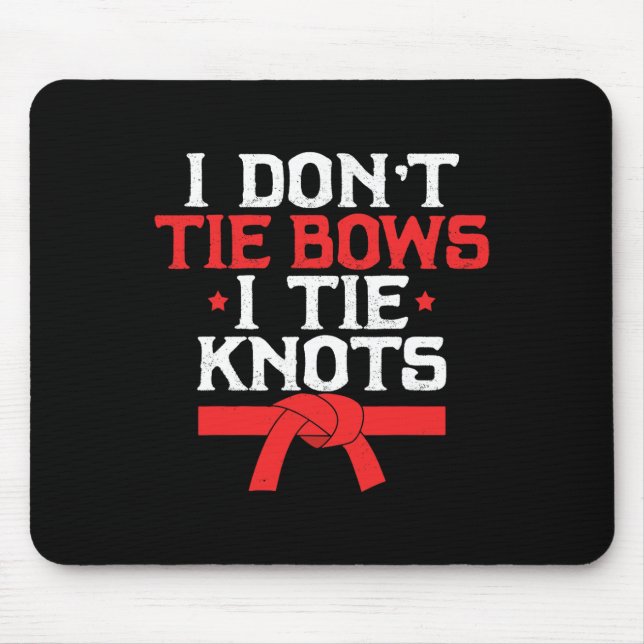 Mousepad Professor de Karate Aluno de Karateka Cinto de Art (Frente)