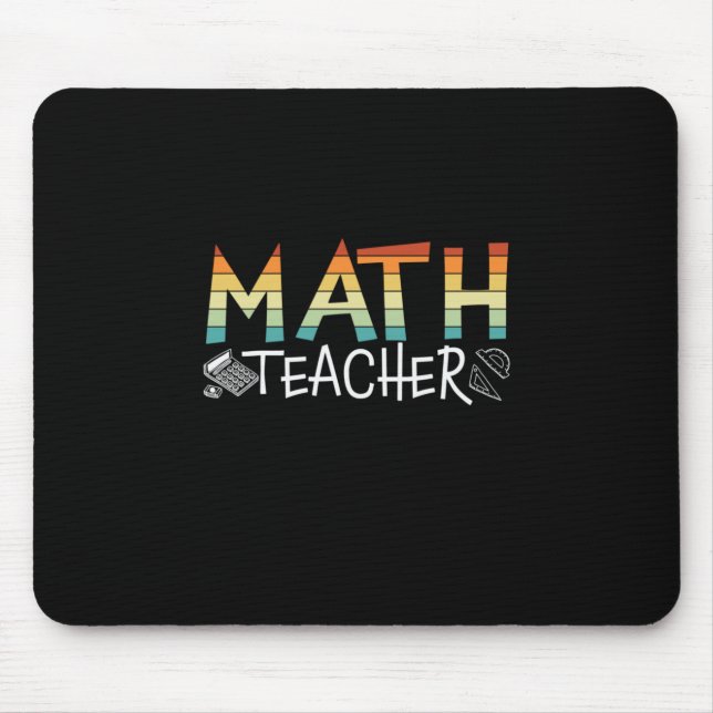 Mousepad Professor de Matemática (Frente)