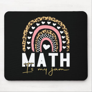 Mousepad Professor de Matemática - A Matemática é o meu Emp