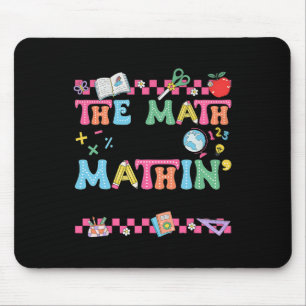 Mousepad Professor de Matemática A Matemática Não Está Faze