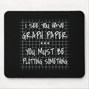 Mousepad Professor De Matemática, Engraçado De Volta À Esco