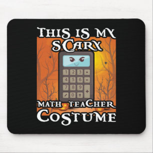 Mousepad Professor de Matemática Escolar Engraçado Este É o