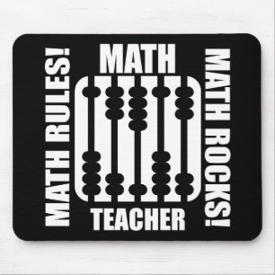 Mousepad professor de matemática legal