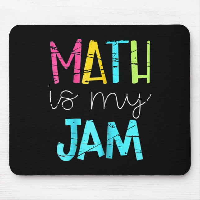 Mousepad Professor de Matemática Matemática É Minha Paixão  (Frente)