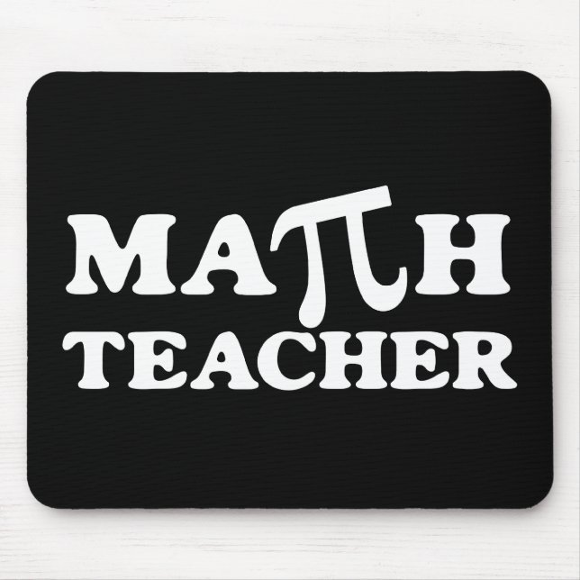 Mousepad Professor de Matemática PI (Frente)