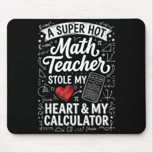 Mousepad Professor de Matemática Quente Roubou Meu Quadro N