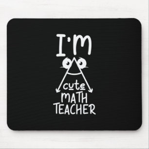 Mousepad Professor De Matemática Sou Professora De Matemáti
