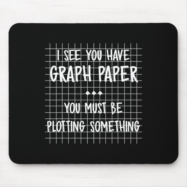 Mousepad Professor de Matemática - Você Deve Estar Planejan (Frente)