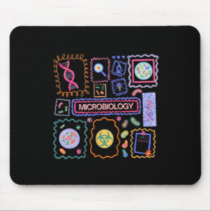 Mousepad Professor de Microbiologia Controle de Infecção En