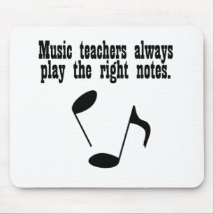 Mousepad Professor de Música