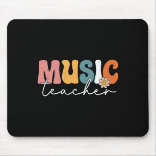 Mousepad Professor de Música Volta às Aulas Músico Banda 1º