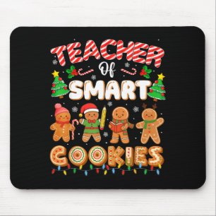 Mousepad Professor de Natal de Biscoitos Inteligentes Engra