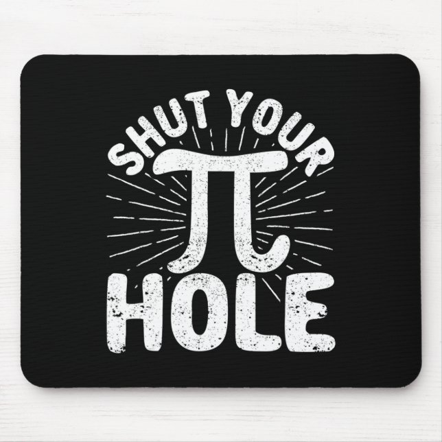 Mousepad Professor de Pi Day Estudante de Matemática 3.14 C (Frente)