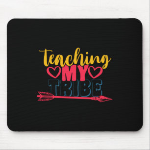Mousepad Professor de presentes Ensinando minha tribo
