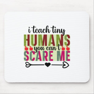 Mousepad Professor de presentes Ensino seres humanos pequ