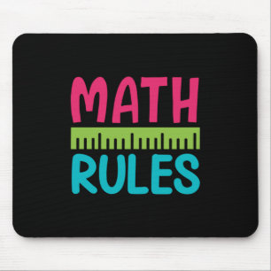 Mousepad Professor de presentes Normas matemáticas