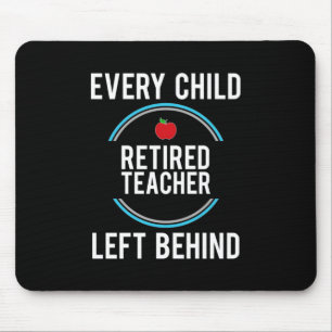 Mousepad Professor de presentes Professor aposentado deix