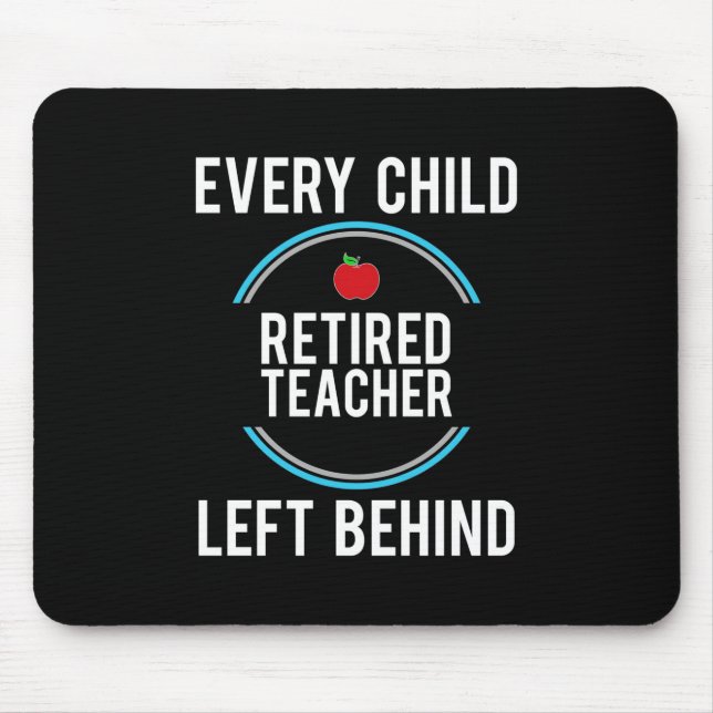 Mousepad Professor de presentes | Professor aposentado deix (Frente)