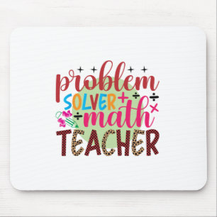 Mousepad Professor de presentes Professora de Matemática
