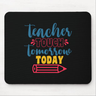 Mousepad Professor de presentes Toque De Professora Amanh