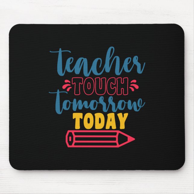 Mousepad Professor de presentes | Toque De Professora Amanh (Frente)