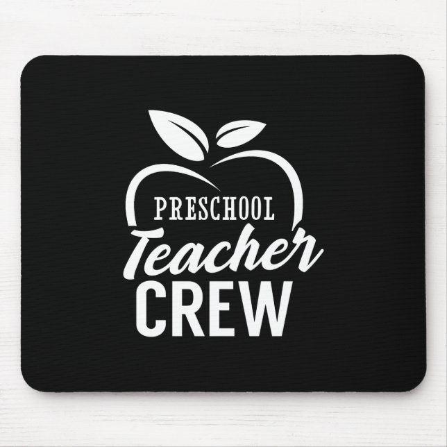 Mousepad Professor de presentes | Tripulação de Professores (Frente)