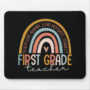 Mousepad Professor de primeiro grau Ensino Amor Inspira Boh