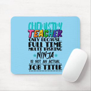 Mousepad Professor De Química Apenas Porque O Tempo De Chei