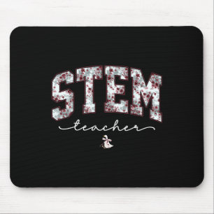 Mousepad Professor de Stem Ciência Tecnologia Engenharia Ma
