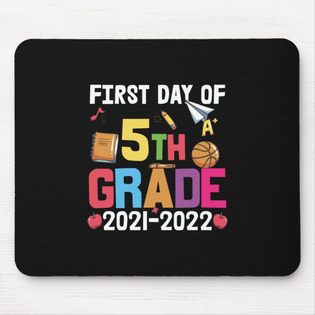 Mousepad Professor do 1º Dia do 5 (Frente)