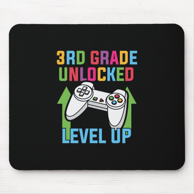 Mousepad Professor do 3º ano Nível Superior (Frente)