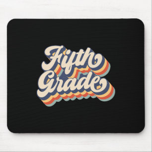Mousepad Professor do 5º grau do Sunset & Estudante de