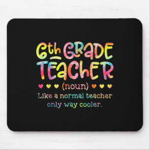 Mousepad Professor do 6º ano de volta às aulas definição en