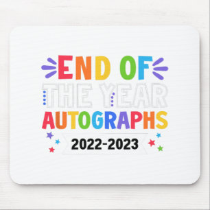 Mousepad Professor Do Ano Autografa 2023 No Dia Passado Aut