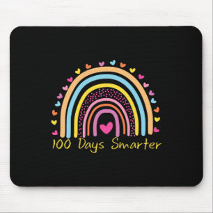 Mousepad Professor Do Dia 100 Dias Mais Inteligente Do Arco