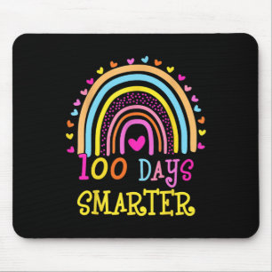 Mousepad Professor Do Dia 100 Dias Mais Inteligente Do Arco