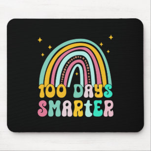 Mousepad Professor Do Dia Da Escola - 100 Dias Mais Intelig