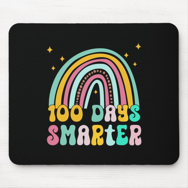 Mousepad Professor Do Dia Da Escola - 100 Dias Mais Intelig (Frente)