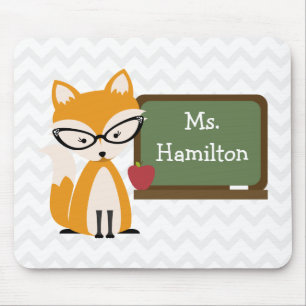 Mousepad Professor do Fox no quadro