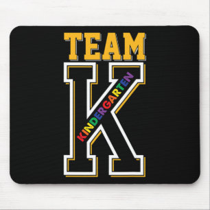 Mousepad Professor Do Jardim Infantil De Volta Às Empresas