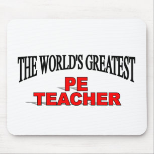 Mousepad Professor do PE do mundo o grande