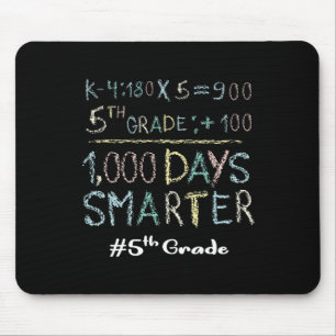 Mousepad Professor do Quinto Ano 1000 Dias Mais Inteligente